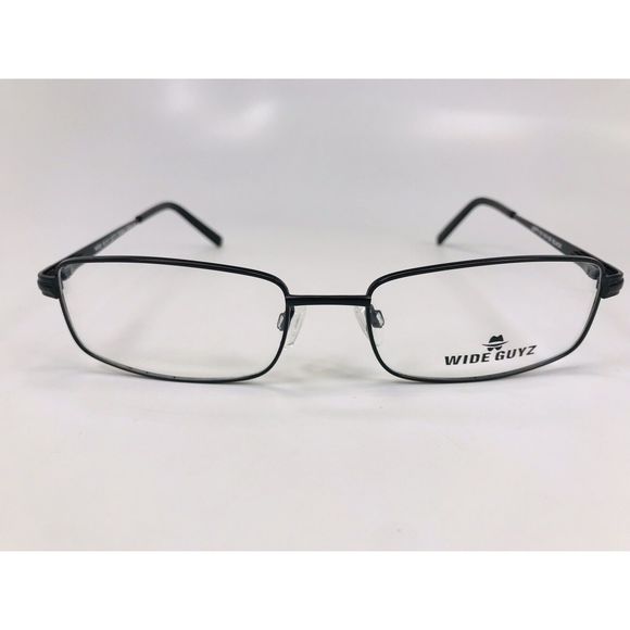 New Wide Guyz Black LEFTY Eyeglasses 61mm for The Stylish Large Man - Picture 3 of 12